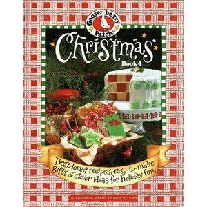 Leisure Arts Gooseberry Patch Christmas Book 4 Hardcover 2002